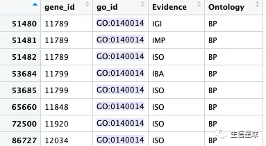 GO:0140014中的基因