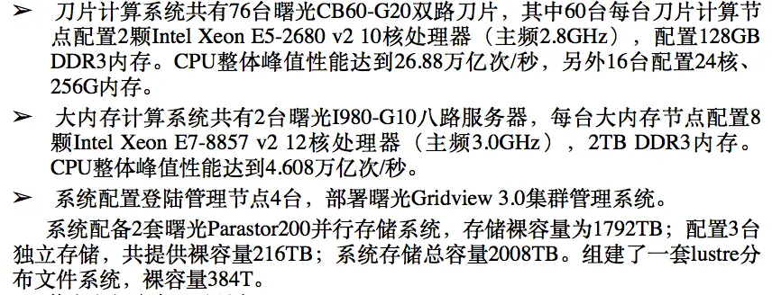 HPC配置